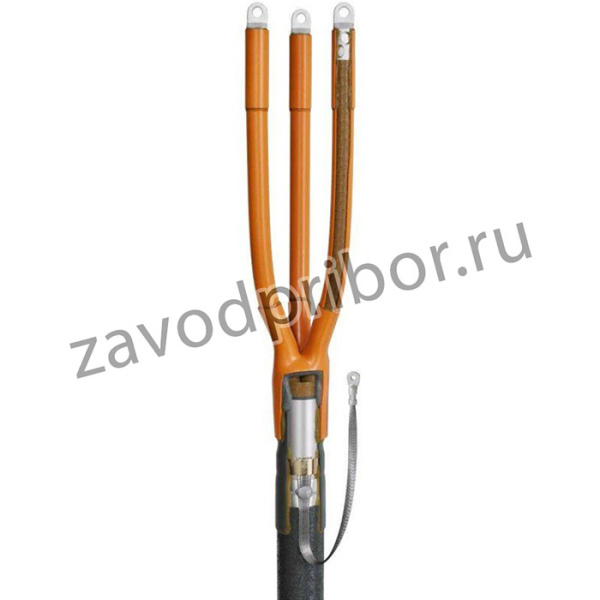 Муфта кабельная концевая 3КВТп-10-150/240-Б КВТ 50117