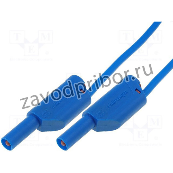 VSFK60002515-BL, Измерительный провод ПВХ 1,5м синий сечение провода 2,5мм2
