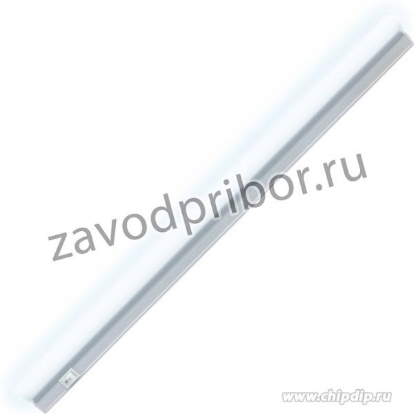 14-55, Светильник светодиодный аналог Т5, 16Вт, IP20 , 1360Лм, 4000К , 1172мм, 220В/50Гц,белый, поликарбонат
