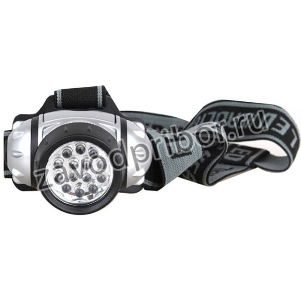 Ultraflash LED5352 (фонарь налобн металлик, 14LED, 4 реж, 3XR03, пласт, коробка)