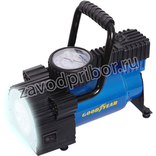 GY000103, Компрессор GoodYear GY-30L 30 л/мин с фонарем