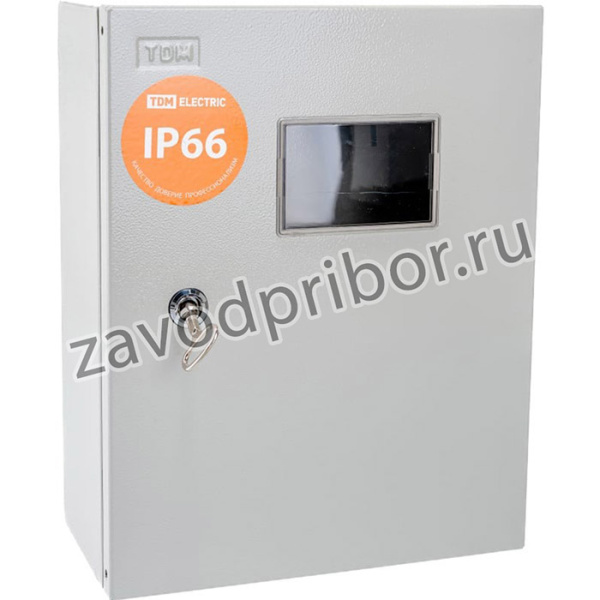ЩУ-1ф/1-0-12 IP66 ЩУРН-1/12 IP66 SQ0905-0100