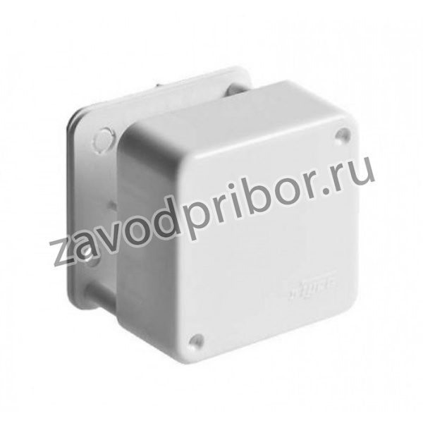 Коробка распределительная ОП 79х79х32мм IP40 бел. 65004 65004
