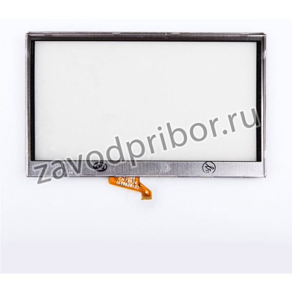 Сенсорное стекло (тачскрин) для GPS навигатора 4.8" (11.4x7.0 см) №24
