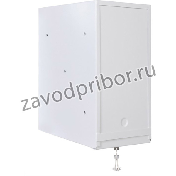 Шкаф коммутационный ЦМО (ШРН-А-6.500) настенный 6U 600x500мм пер.дв.стал.лист несъемн.бок.пан. серый 475мм 25кг 180град. 600мм