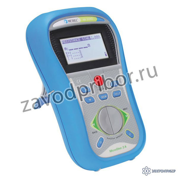 MI 3242 — микроомметр