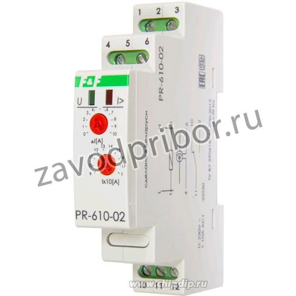 Реле тока PR-610-02