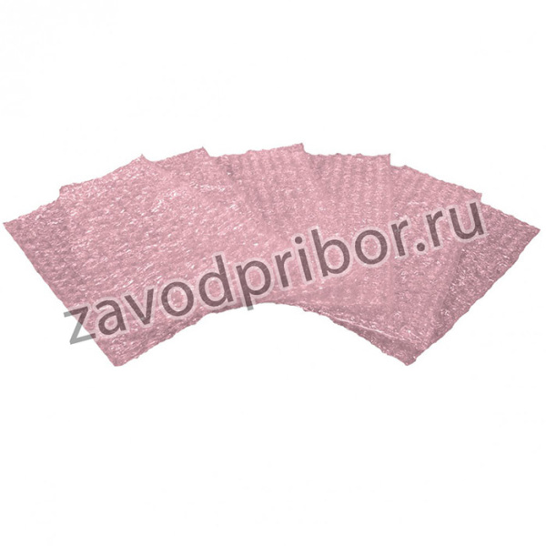20-021-6000 — антистатическая рассеивающая розовая упаковка с воздушными демпфирующими прослойками