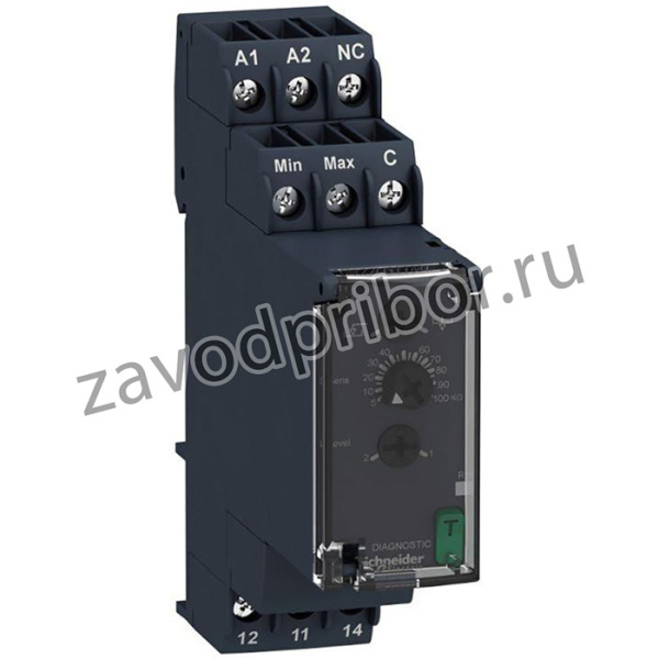 Реле контроля уровня жидкости 380-415В SchE RM22LG11MT