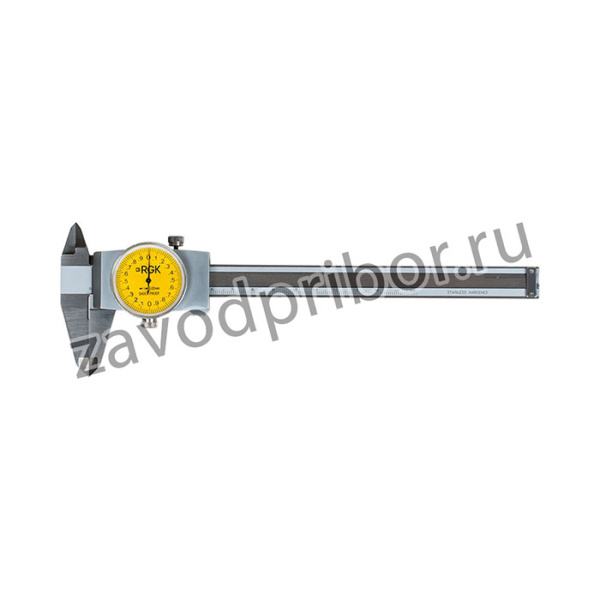 RGK SCC-150 — штангенциркуль с круговой шкалой