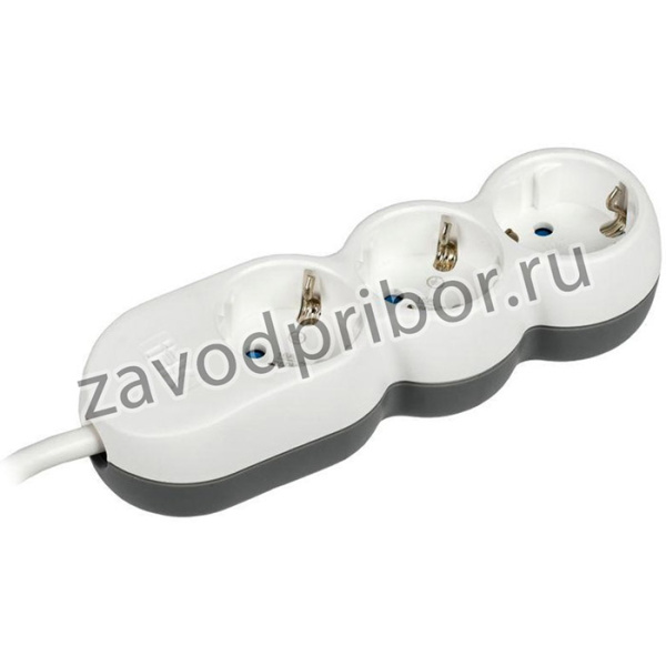 Удлинитель 3х1.5м с заземл. 16А IP20 Uno У03 2P+PE 250В 3х1.5 IEK WYP53-16-03-D15-Z