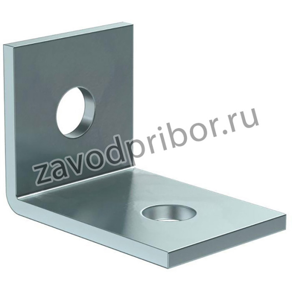 Уголок крепежный одинарный для STRUT-профиля EZ IEK CLM50D-UOS-058-40