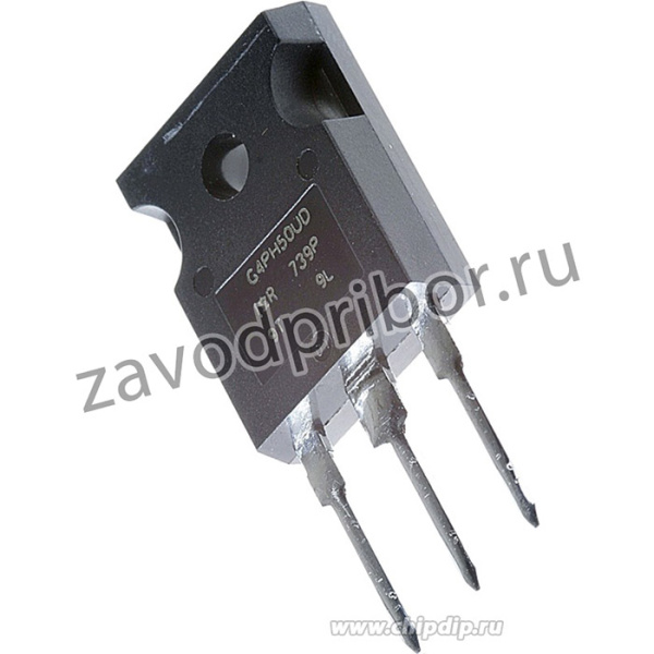 IRG4PH50UDPBF, Транзистор IGBT 1200В 45А 75кГц [ТО-247АС]