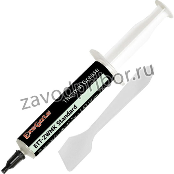 Термопаста ETТ-2WMK Standard (1,63 Вт мК, 30 г, шприц с лопаткой) 282353