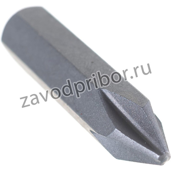 Бита крестовая короткая на 5/16" PH2 022-4PH2