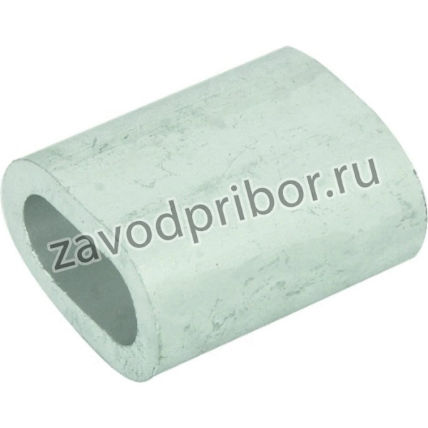 ЗАЖИМ ТРОСА ОБЖИМНОЙ 5мм АЛ. 25шт 61965