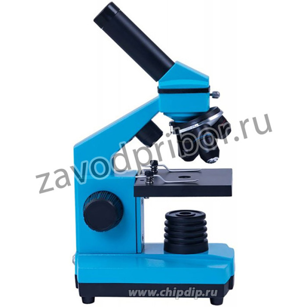 69037, (RU) Микроскоп Levenhuk Rainbow 2L Azure\Лазурь