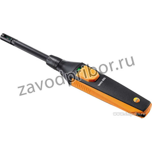 Testo 605i 2 Gen, Термогигрометр, управляемый со смартфона (Госреестр РФ)