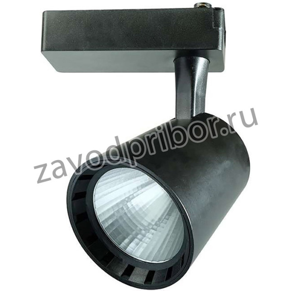 Светильник светодиодный трековый PTR 0325 25Вт 4000К IP40 24град. BL черн. JazzWay 5010611