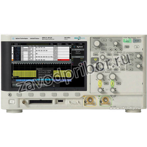 DSOX3102A, Цифровой осциллограф 2 канала х 1 ГГц (Госреестр РФ)