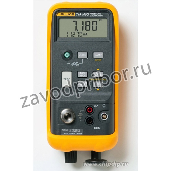 Fluke 718 300G, Калибратор датчиков давления (20 bar) (Госреестр РФ)