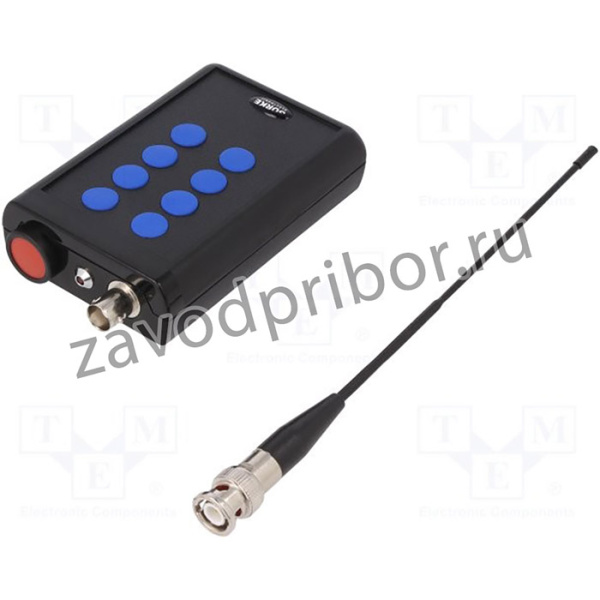 RNB-101S, Пульт ДУ, IP65, -10-55°C, 433,92МГц, 0,5-1км, Кол-во кноп: 9, BNC