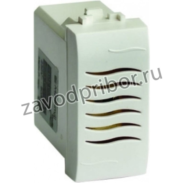 Звонок 220V, слоновая кость, 1 модуль 75932S 24984