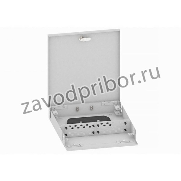 Оптический кросс настенный, 32 FC/ST адаптера, пустой КРН-Top-32FC/ST-GY