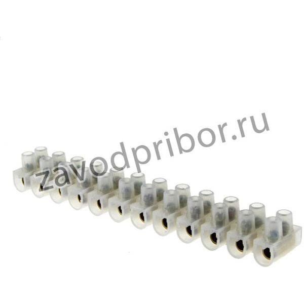 Колодка клеммная (40мм) 100А (10шт.) PROxima plc-KK-40-100