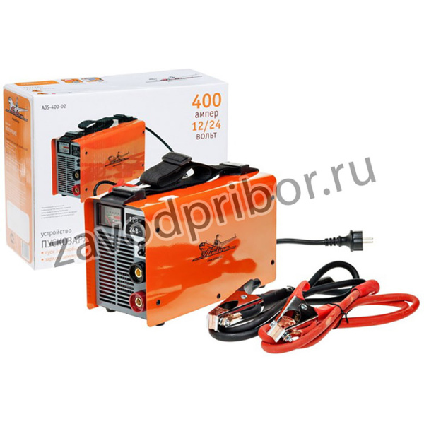 AJS-400-02, AJS-400-02_пускозарядное устройство! 12В/24В, 400/250А (от 220в)\