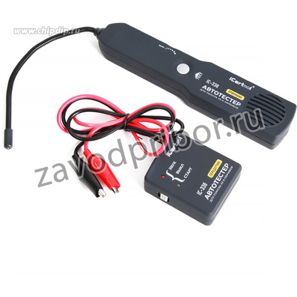 Тестер для определения коротких замыканий и обрывов цепей IC-330