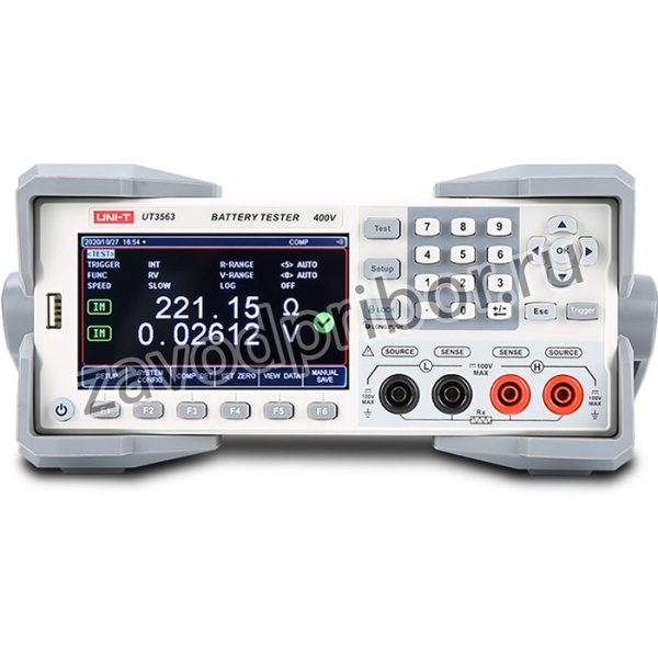 Настольный тестер аккумуляторов UNI-T UT3562
