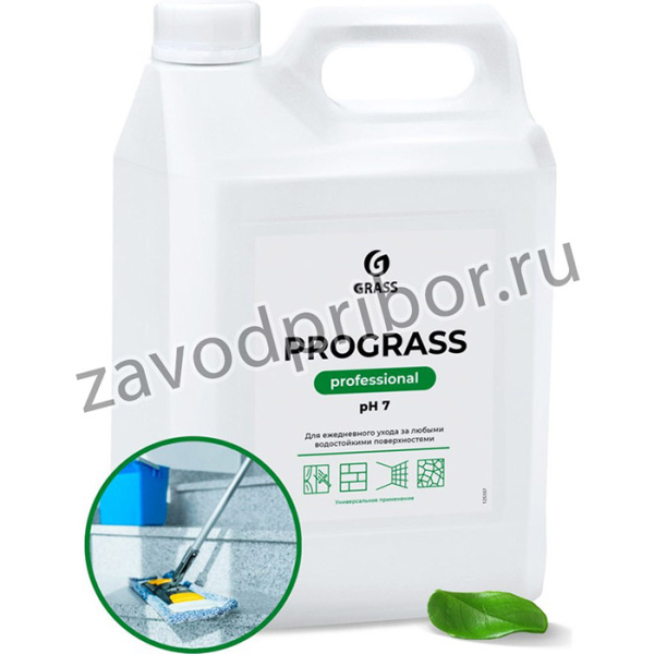 125337, 125337_средство моющее! нейтральное 'Prograss' (канистра 5кг)\