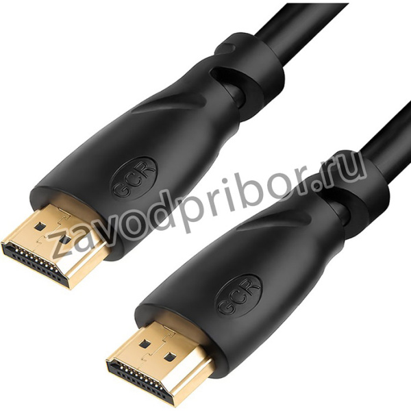 GCR-HM312-10.0m, GCR Кабель Premium 10.0m HDMI 2.0, Ultra HD 4K60 Hz, 3D, Ethernet 18.0 Гбит/с, OD8.0mm, 28/26 AWG, ч