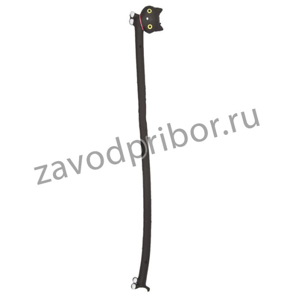 Скрутка кембрик для проводов CC-951 Котик черный