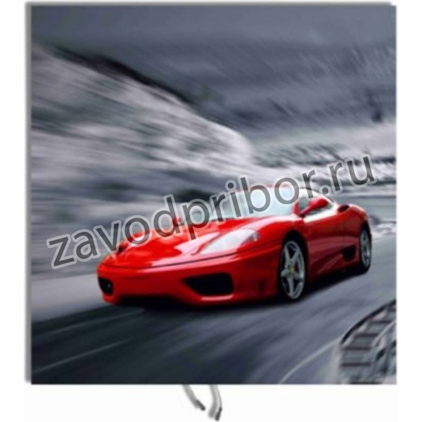 Карбоновый обогреватель 300Вт/0,59x0,59 Машина