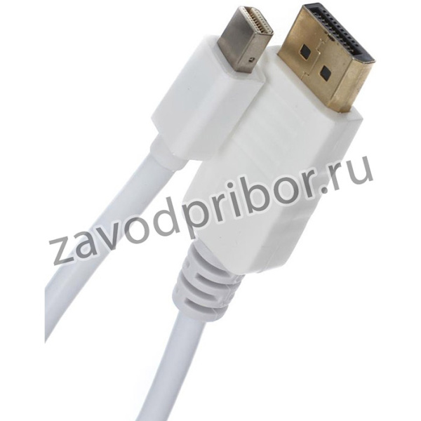 Кабель а/в VCOM 1.8m м Mini DisplayPort M- Mini DisplayPort M CG661-1.8M