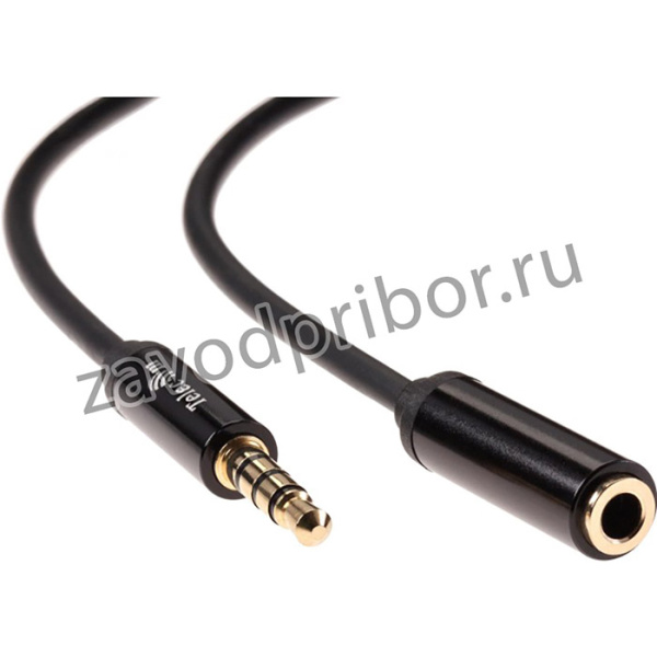 Кабель Jack 3.5 - Jack 3.5, M/F, 1 м, Telecom, TAV7179M-1M
