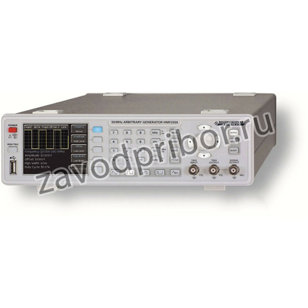 HMF2550, Генератор сигналов произвольной формы 50 МГц (Госреестр РФ)
