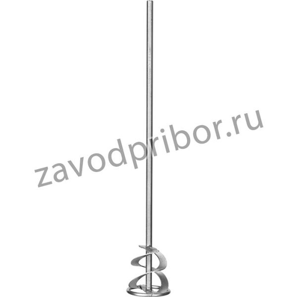0603-06-40_z02, ЗУБР 60х400 мм, шестигранный хвостовик, Миксер для красок, ПРОФЕССИОНАЛ (0603-06-40)