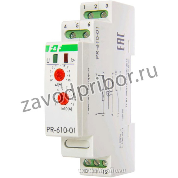 Реле тока PR-610-01