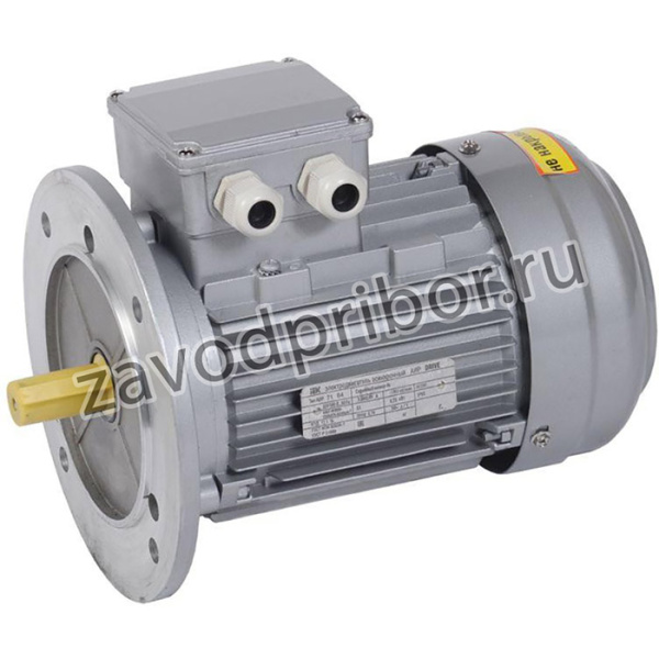 Электродвигатель АИР DRIVE 3ф 71B4 220/380В 0.75кВт 1500об/мин 3081 IEK DRV071-B4-000-7-1530