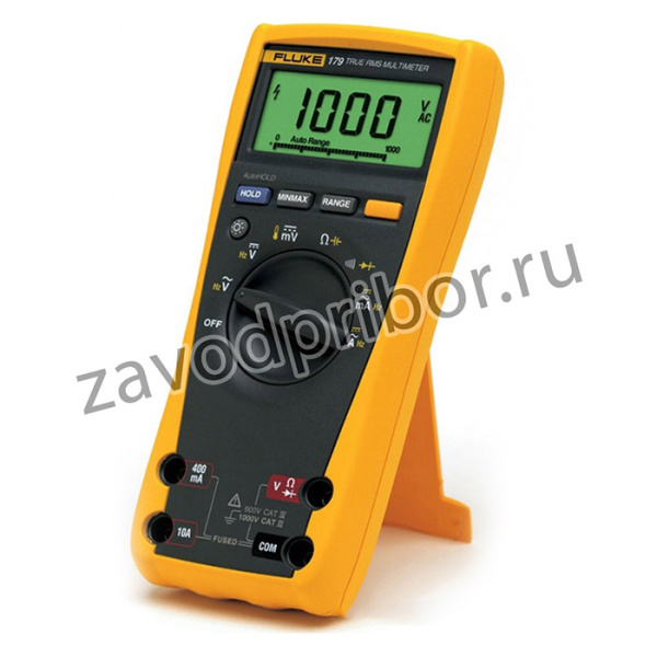 Fluke 179, Мультиметр цифровой True RMS (Госреестр РФ)