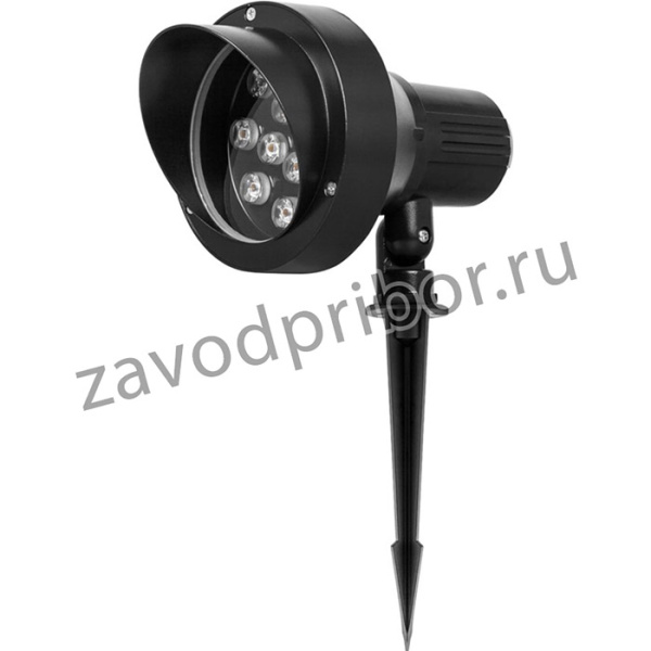 SP2706 Тротуарный светодиодный светильник на колышке, 85-265V, 12W теплый белый IP65 32131
