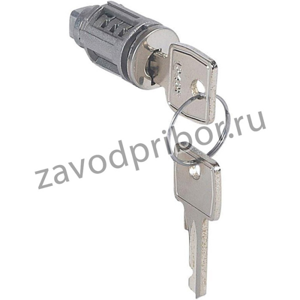 Цилиндр под ключ № 1242 E Leg 034787
