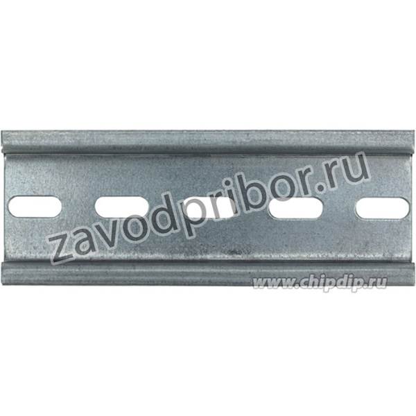 12-8045, DIN-рейка 45см перфорированная оцинкованная