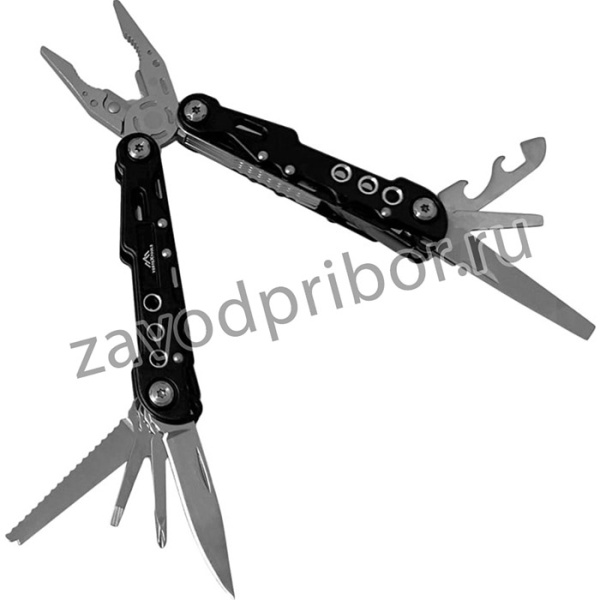 Мультифункциональный набор 13 функций, авторазжим, в чехле, 165мм 0038-13-165