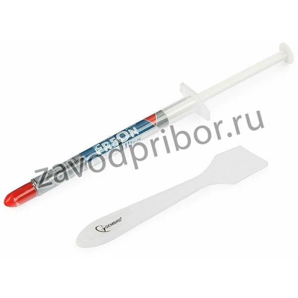 Термо паста Gembird FreOn ULTRA GF-21-1.5 для радиаторов, 1,5гр, шприц