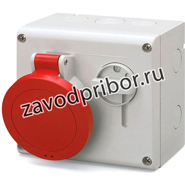 Розетка наружн. уст. 16А 400В 3P+E+N IP44 DKC DIS5001687