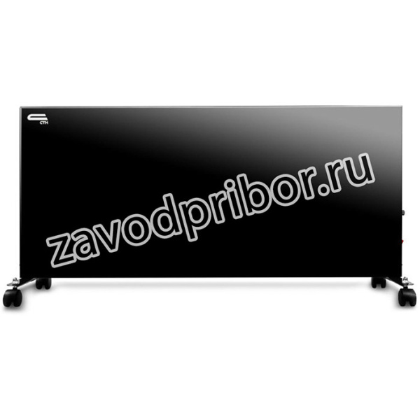 НЭБ-М-НСт 0,7 (мЧк), Нагревательная панель черная 700 Вт с терморегулятором НЭБ-М-НСт 0,7 мЧк
